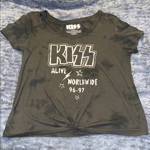 KISS band tshirt